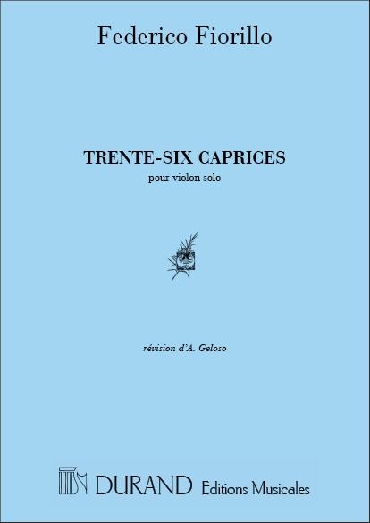 Trente-six Caprices